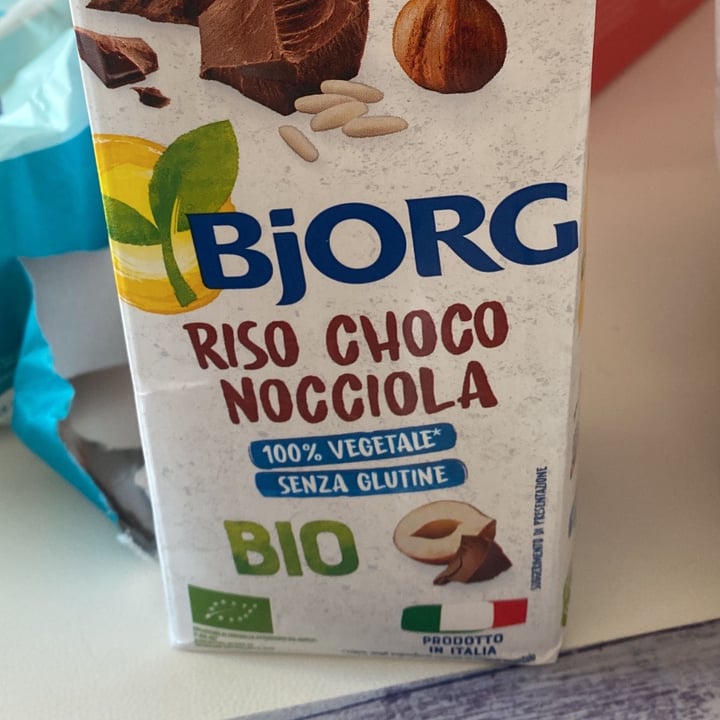 photo of Bjorg bevanda di riso con cioccolato e nocciola shared by @rebigotta on  05 Jun 2022 - review