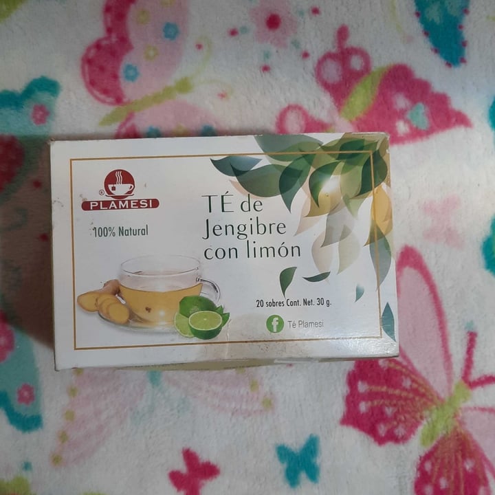 review photo of Plamesi Té De Jengibre Con Limón shared by @alejandr4 on 30 Jun 2022 - review