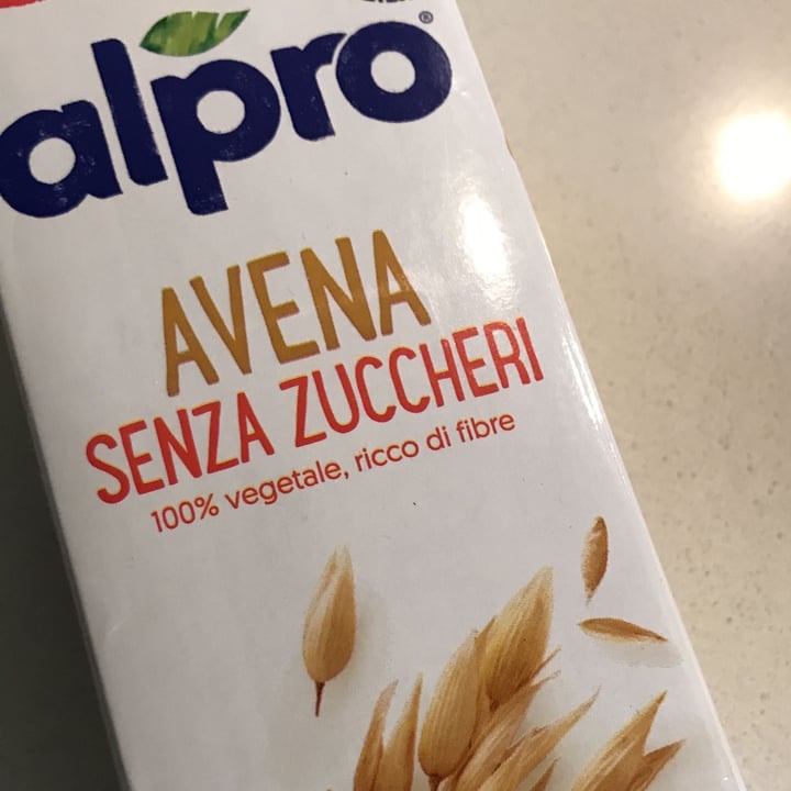 photo of Alpro Avena Senza Zuccheri shared by @saradiv on  26 Jan 2022 - review