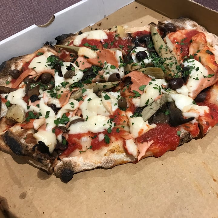review photo of Nonna's Nightmare Pizza Primavera shared by @afroponchik on 11 Sep 2020 - review