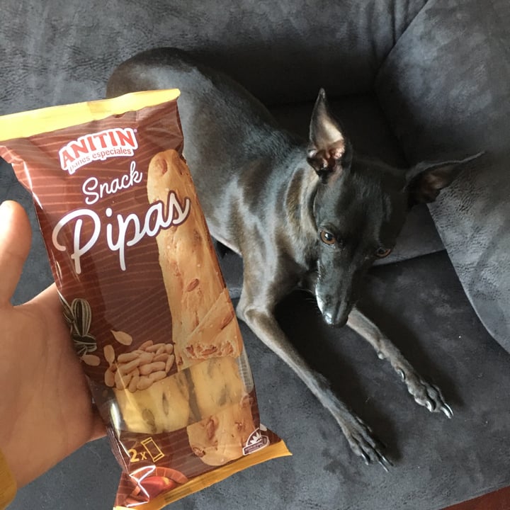 photo of Anitin Snack De Pipas shared by @beardandjays on  19 Apr 2021 - review
