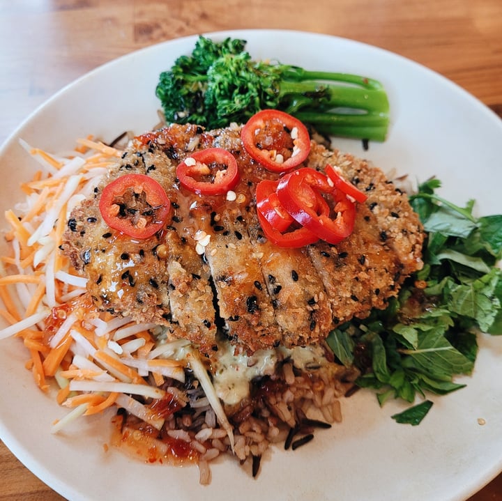 photo of Veggie Grill Far East Bowl shared by @byobottlesg on  21 Aug 2021 - review