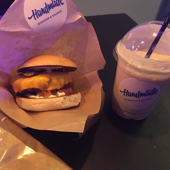 photo of Handmade Burger & Shake Vegan Heaven shared by @kajamai on  06 Jan 2021 - review