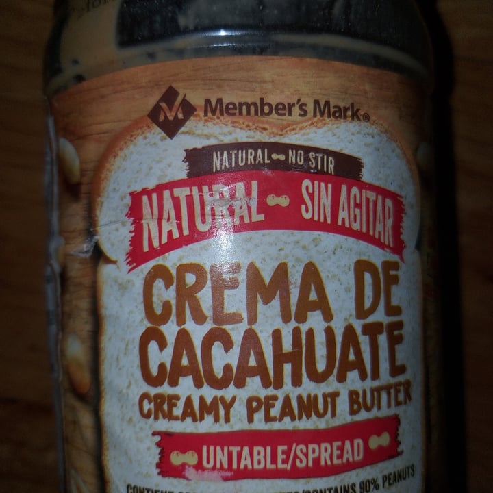 photo of Member's Mark  Crema De Cacahuate shared by @alexpat on  01 Jul 2021 - review