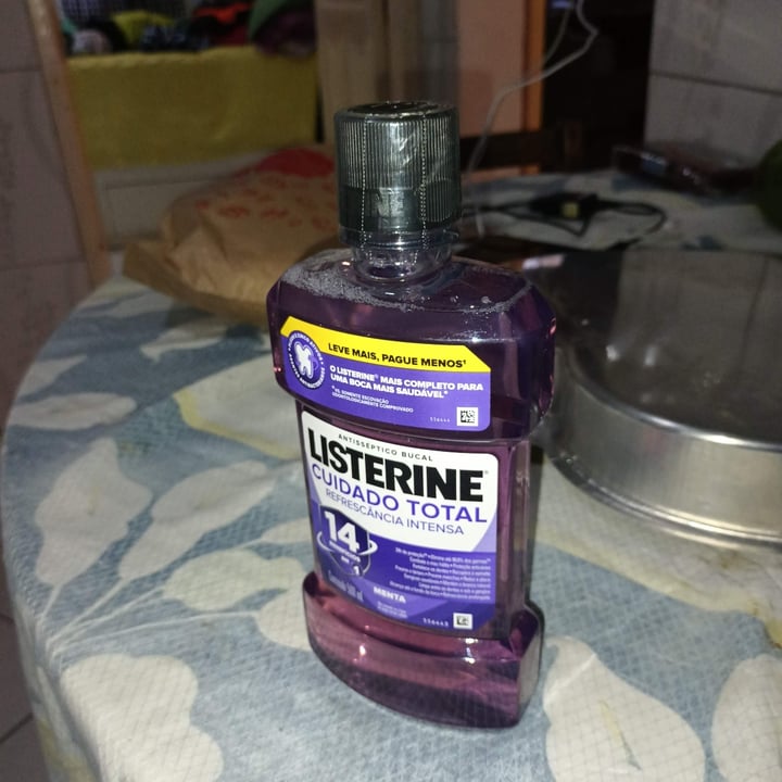 photo of Listerine refrescância intensa shared by @dudalili on  22 Oct 2022 - review