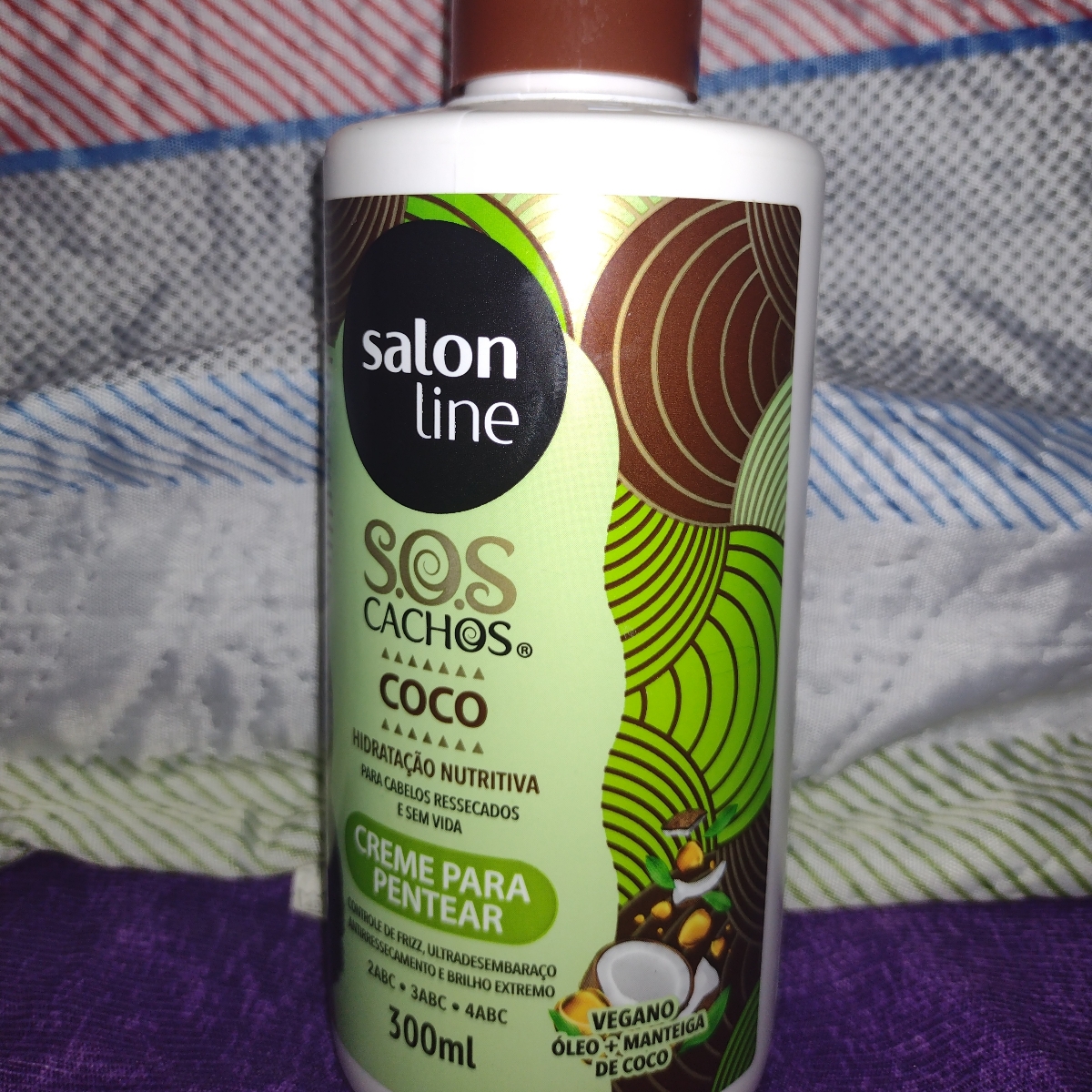 Salon line Creme Para Pentear SOS Cachos Review | abillion