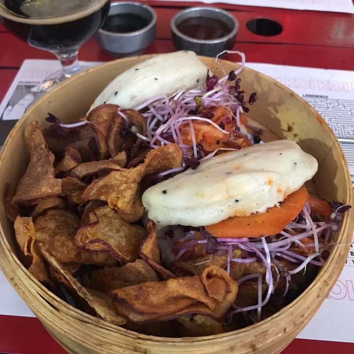 photo of KOI Dumplings Bun Kimchi shared by @hipernova on  06 Apr 2022 - review