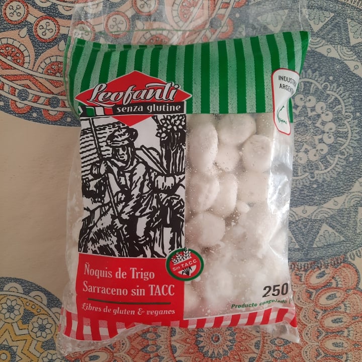 photo of Leofanti Ñoquis De Trigo Sarraceno shared by @cian on  21 Mar 2021 - review