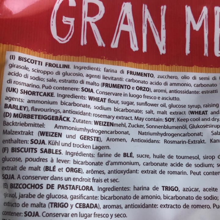 photo of Crich Gran merenda monodose shared by @giuliettaveg on  15 Mar 2021 - review