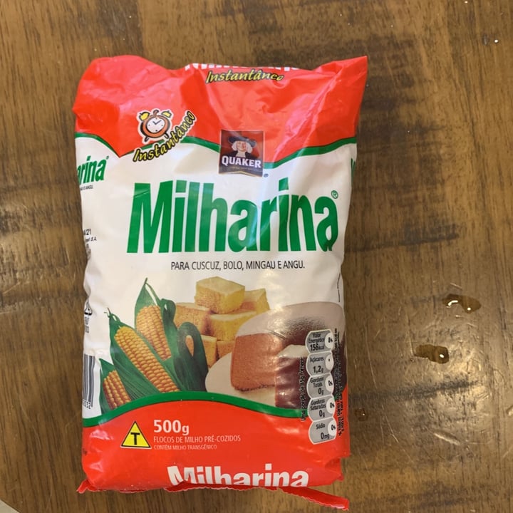 photo of Quaker Milharina shared by @marcelfiorelli on  23 Jul 2021 - review