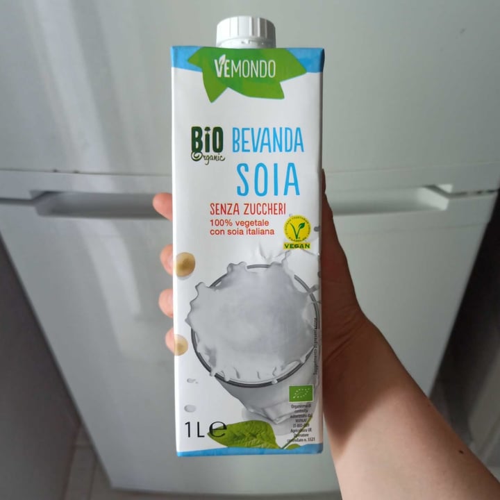 photo of Vemondo Bio Bevanda Soia shared by @martmax on  23 May 2022 - review