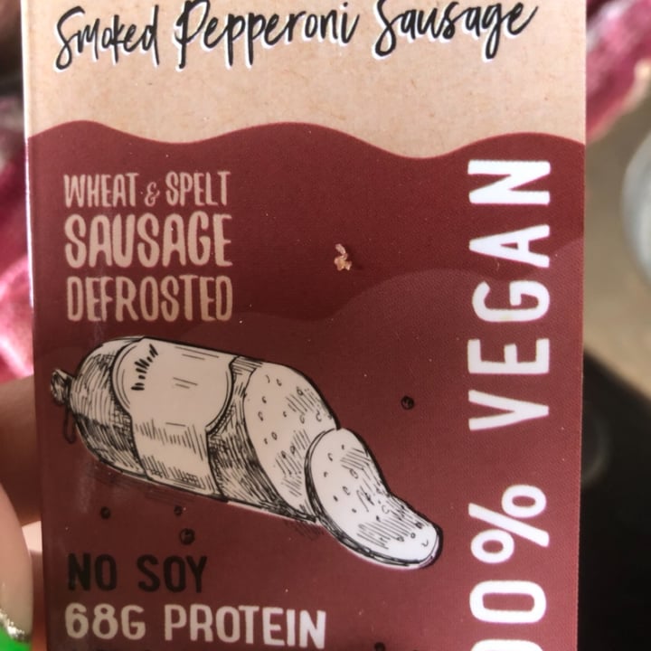 photo of Happy Planet Smoked Pepperoni Sausage shared by @leomio2018 on  02 Nov 2022 - review