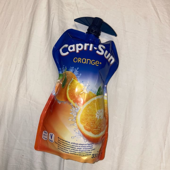 photo of Capri-Sun Orange shared by @astxnto on  10 Apr 2022 - review