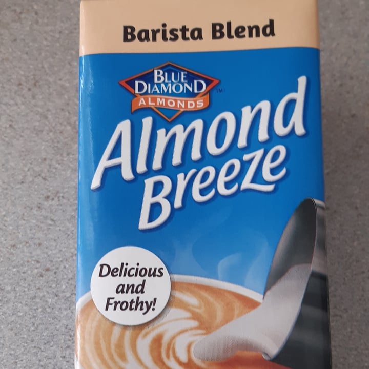 photo of Blue Diamond Barista Blend Almond Milk shared by @hennievd on  27 Aug 2020 - review