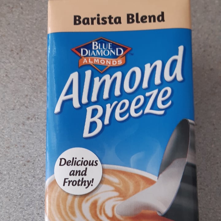 review photo of Blue Diamond Barista Blend Almond Milk shared by @hennievd on 27 Aug 2020 - review