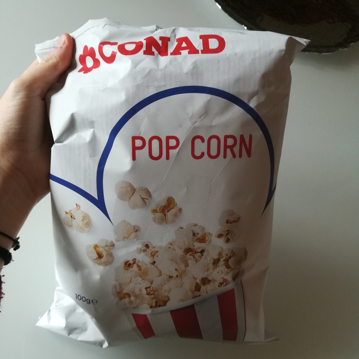 Pop Corn 100 g Conad in vendita online
