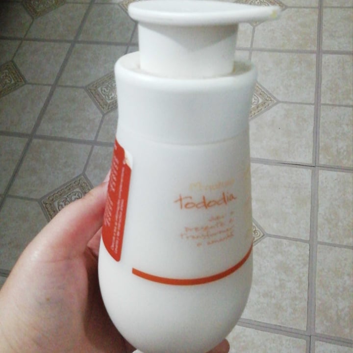 review photo of Natura Crema Para El Cuerpo Frambuesa Y Pimienta Rosa shared by @vatiwivegana on 26 Oct 2020 - review