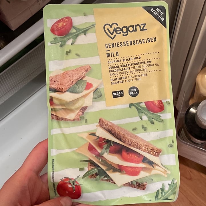 review photo of Veganz Genießerscheiben Mild shared by @carlottaphilomena on 06 Nov 2021 - review
