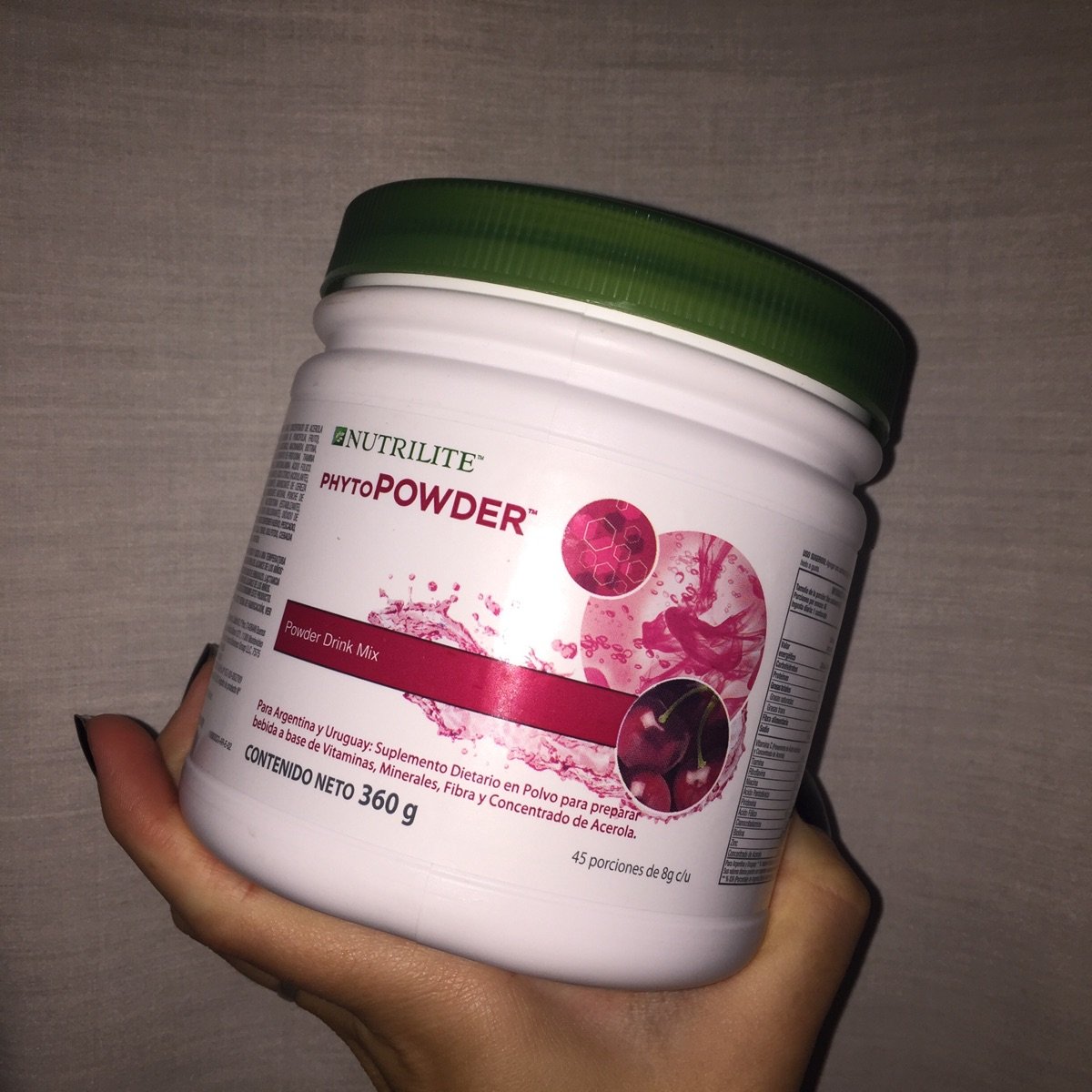 Nutrilite Phytopowder Reviews abillion