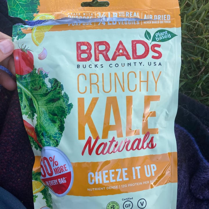 photo of Brad’s Plant Based Brad’s Crunchy Kale shared by @amberly42 on  05 Jan 2022 - review