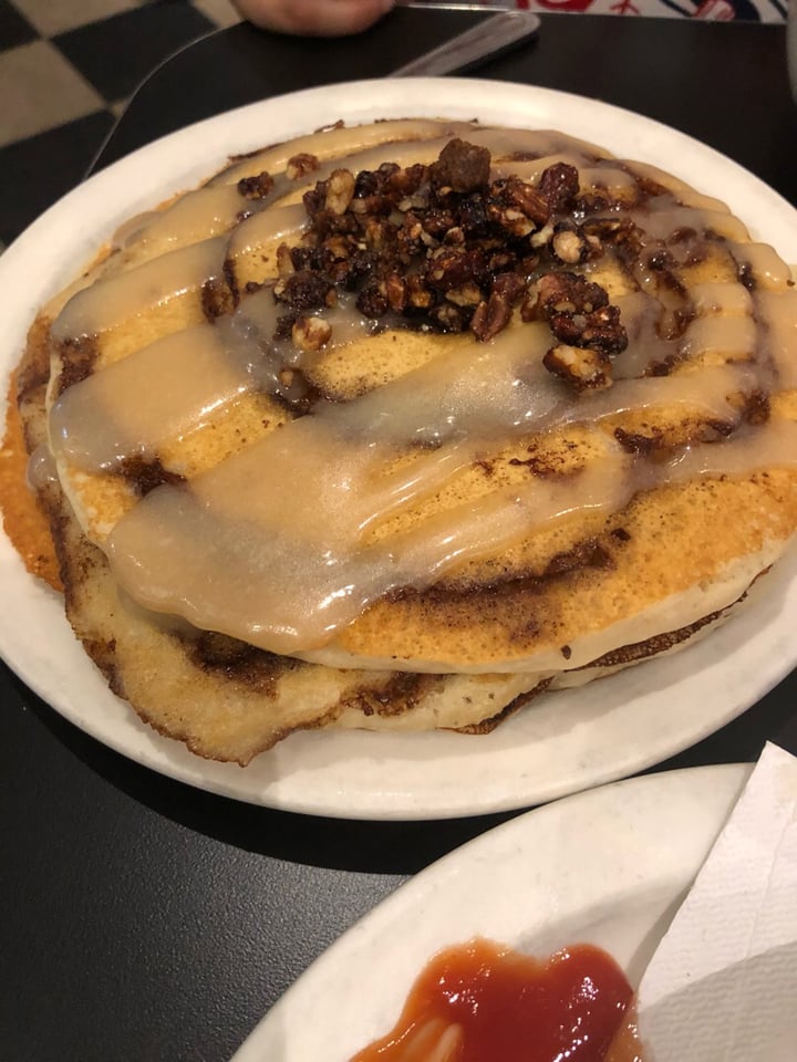 photo of Champs Diner Cinnamon Swirl Pancakes shared by @sp3416 on  24 Jul 2019 - review