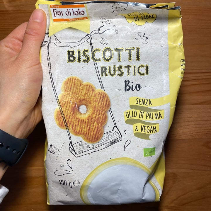 photo of Fior di Loto Biscotti Rustici Bio shared by @linda0597 on  18 Apr 2022 - review
