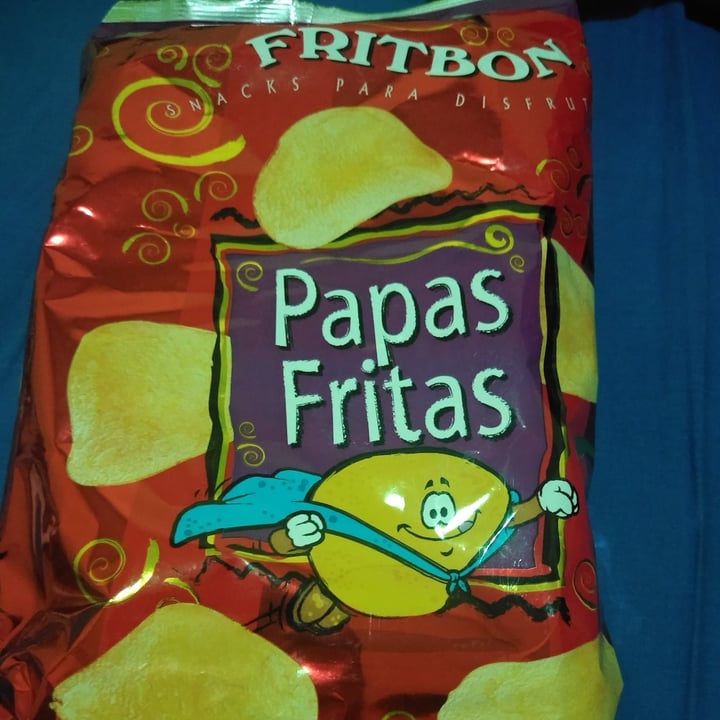 photo of Fritbon Papas Fritas shared by @milivegan on  15 Nov 2020 - review