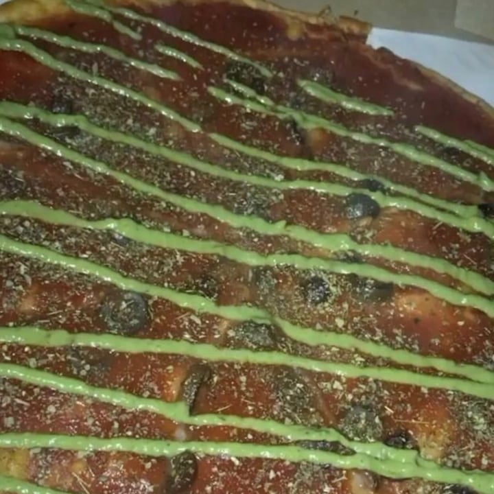 photo of Pizza Vegana Pizza Vegana shared by @luddferreira on  02 Dec 2020 - review