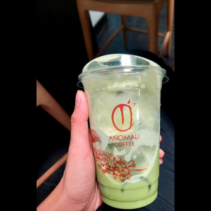 photo of Anomali Coffee Menteng Oat Matcha latte shared by @elfatheherbivore on  02 Apr 2022 - review