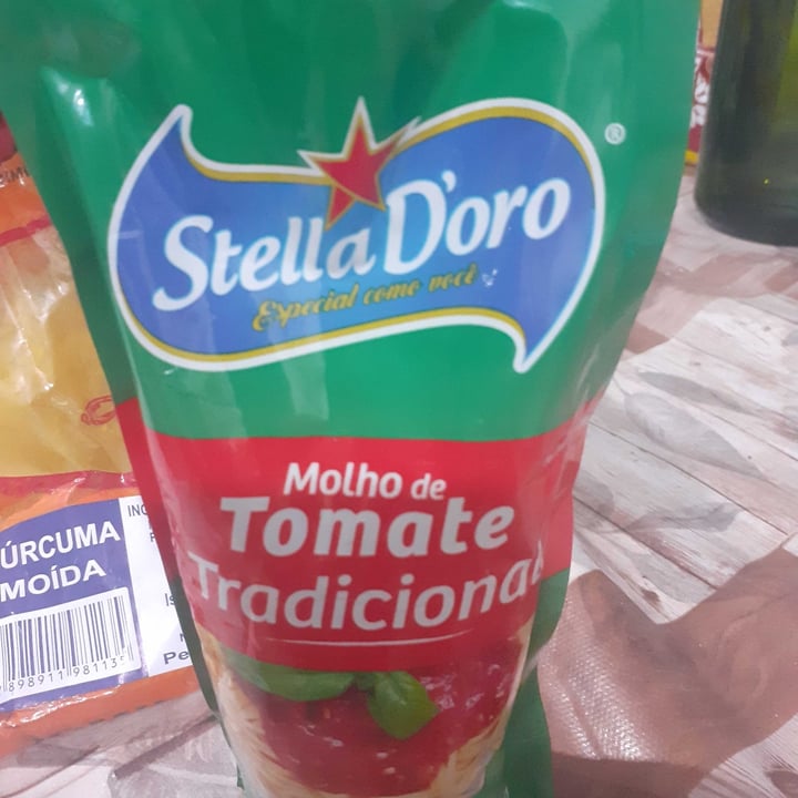 photo of Stella d'oro Molho De Tomate shared by @alexandresena on  03 May 2022 - review