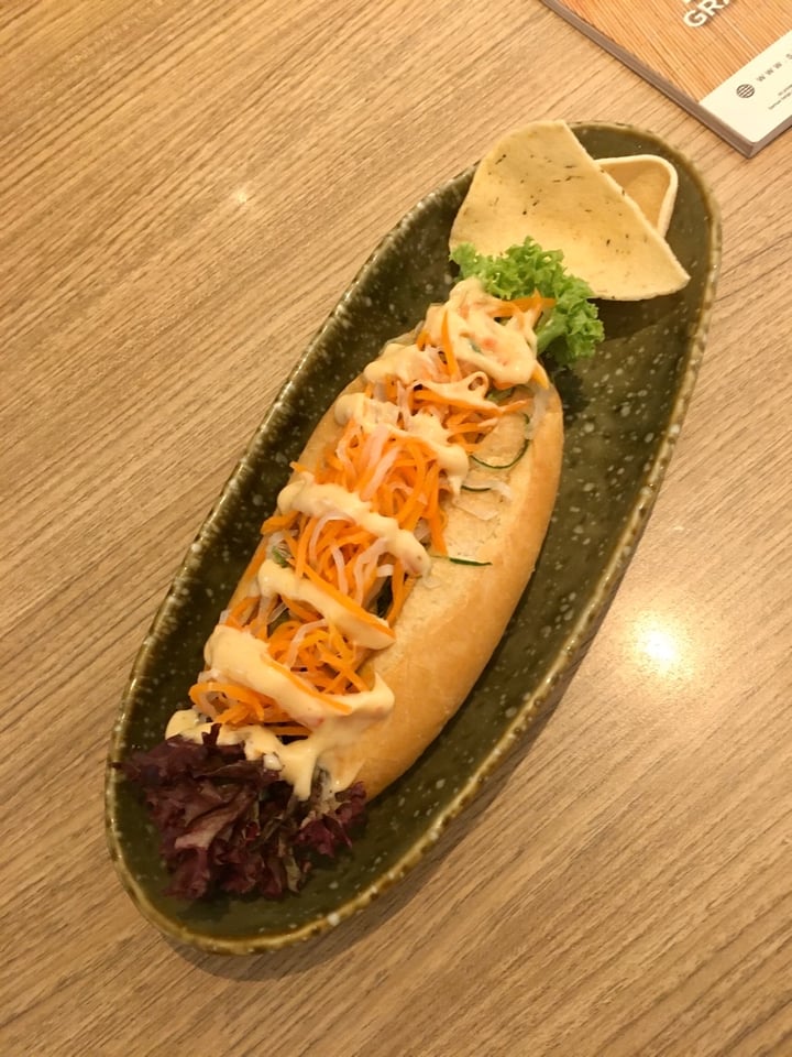photo of Simple Life Healthy Vegetarian Restaurant - Bukit Bintang Kuala Lumpur Banh Mi shared by @rebeccag on  27 Feb 2020 - review