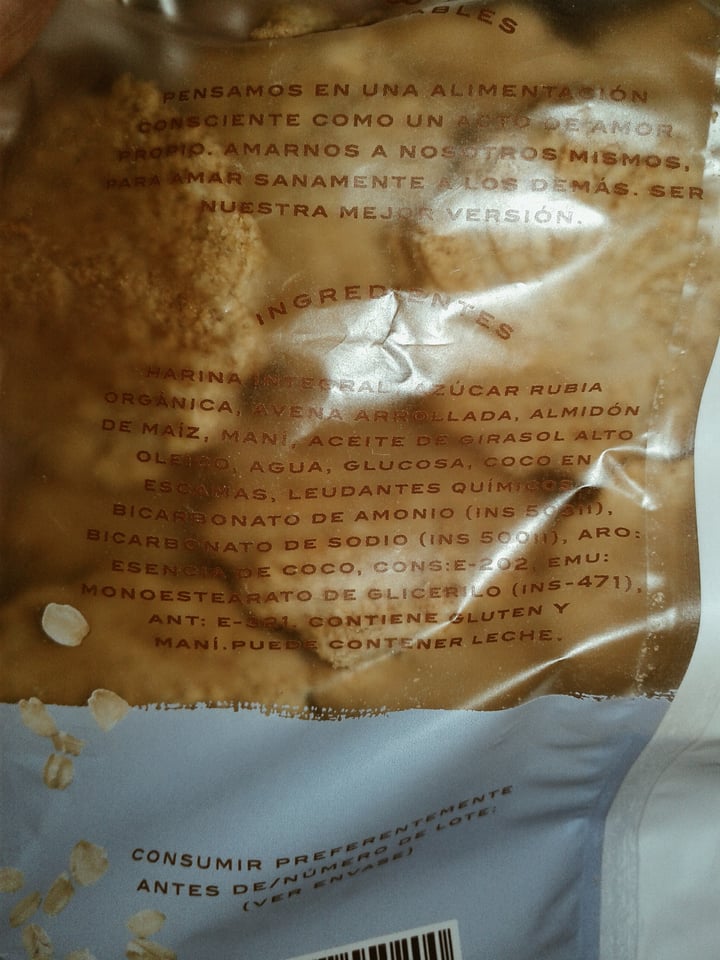 review photo of Meltaím Galletitas de Avena Y Coco shared by @florlorente on 24 Dec 2020 - review