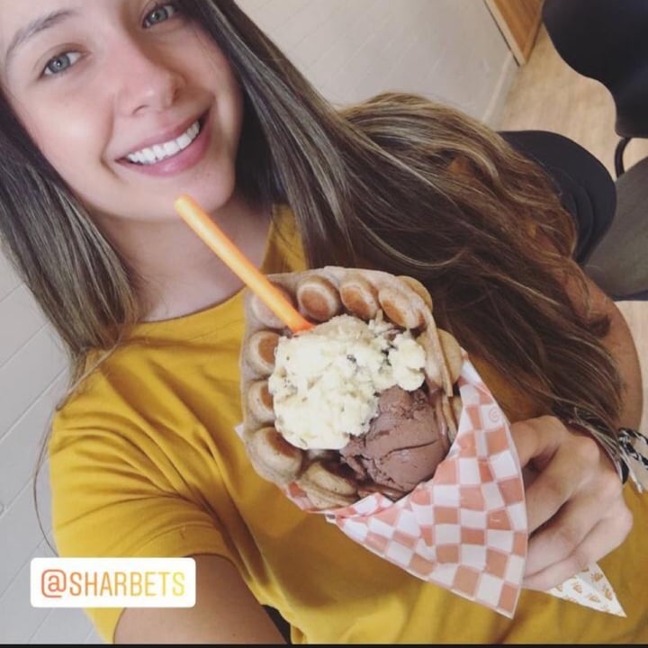 photo of Sharbets Vegan Waffle shared by @marianavasquez3 on  30 May 2020 - review