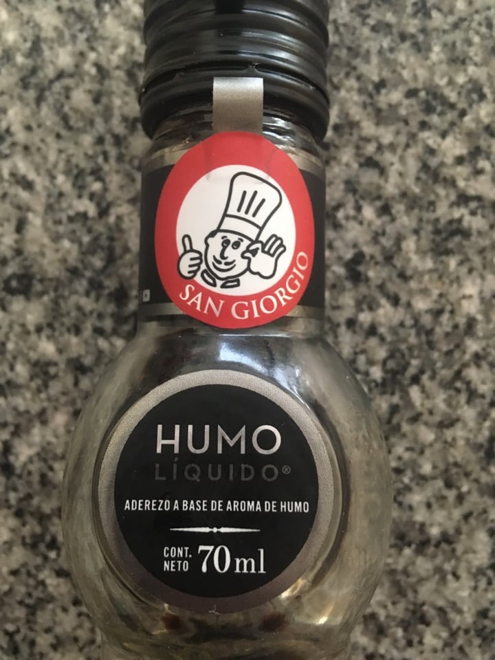 photo of San Giorgio Humo Líquido shared by @flore on  07 Apr 2020 - review