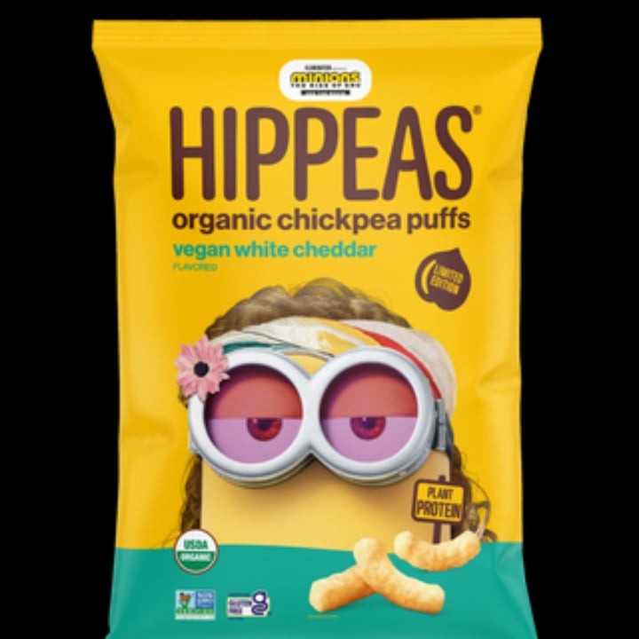 photo of Hippeas Vegan White Cheddar Organic Chickpea Puffs shared by @makeworldvegan on  15 Oct 2022 - review