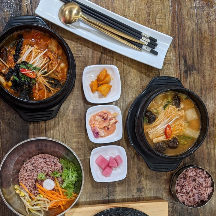photo of Daehwa Vegetarian Kimchi Jjigae shared by @flexivegan on  19 Feb 2021 - review