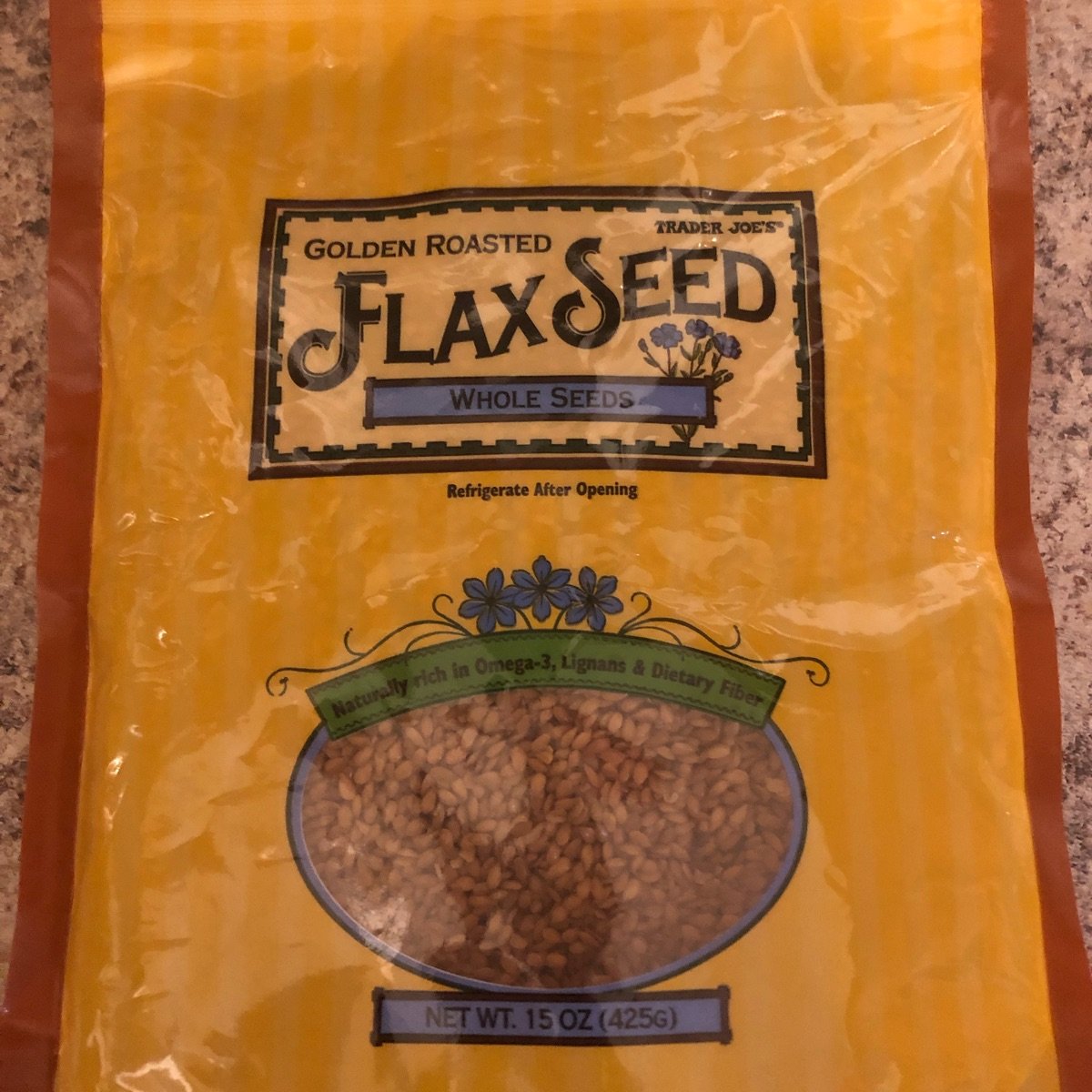 Trader Joe's Golden Roasted Flaxseed Reviews abillion