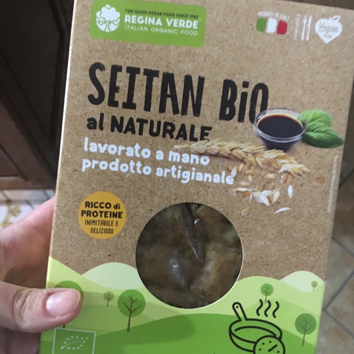 photo of Regina Verde Seitan Bio al Naturale shared by @hobosvarionata on  06 Mar 2022 - review