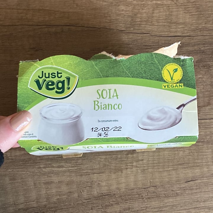review photo of Just Veg! (ALDI Italy) Yogurt soia bianco shared by @annalisazamengo on 25 Jan 2022 - review