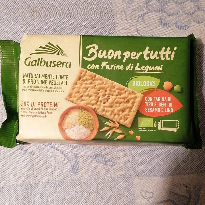 photo of Galbusera Biscotti con farina di legumi shared by @giannix on  13 Mar 2022 - review