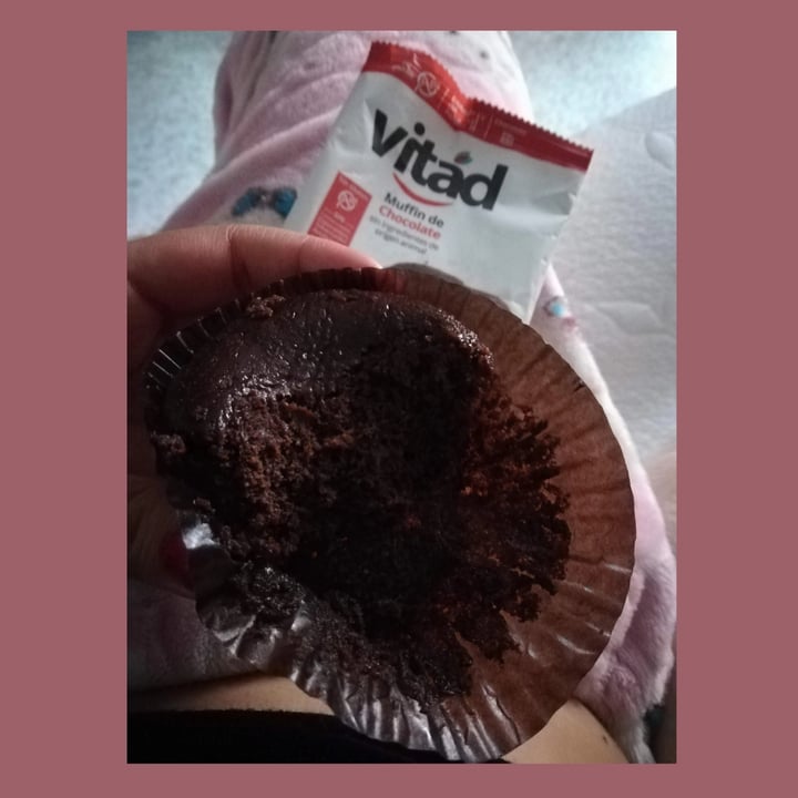 photo of Vitad Muffin De Chocolate shared by @milkveg on  25 Nov 2020 - review