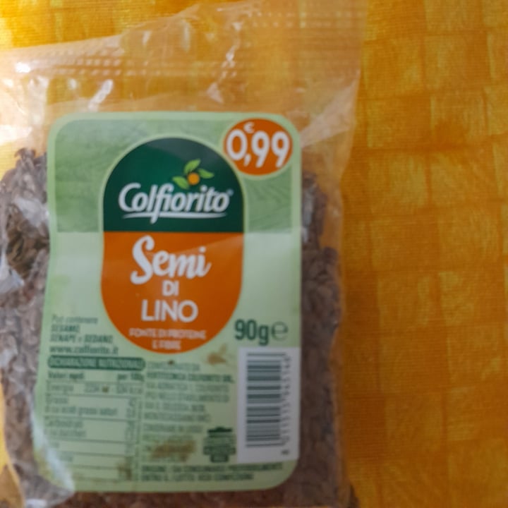 photo of Colfiorito Semi lino shared by @mariasevero on  07 May 2022 - review