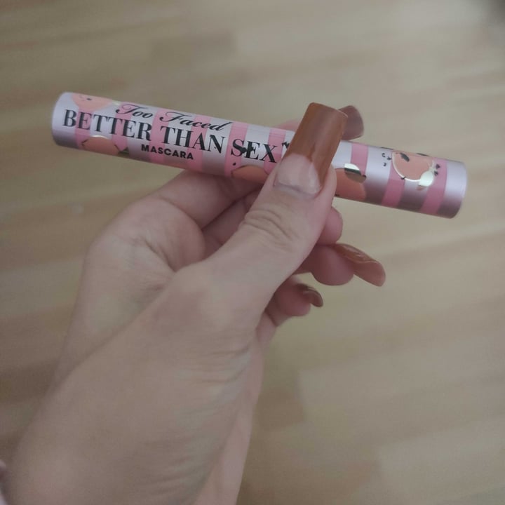photo of Too Faced Better than Sex Mascara shared by @joanalopez on  10 Apr 2021 - review