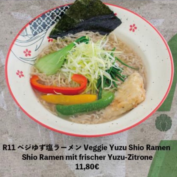 review photo of Takumi Chicken & Veggie Veggie Yuzu Shio Ramen shared by @liesa on 31 Aug 2020 - review