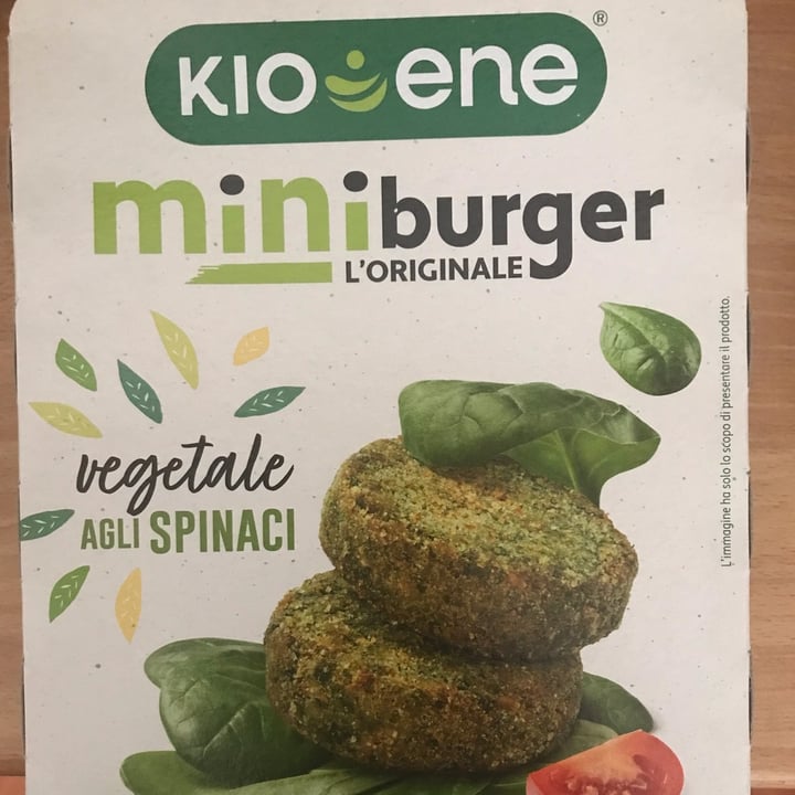photo of Kioene Burger agli Spinaci shared by @niki98 on  10 Jan 2022 - review