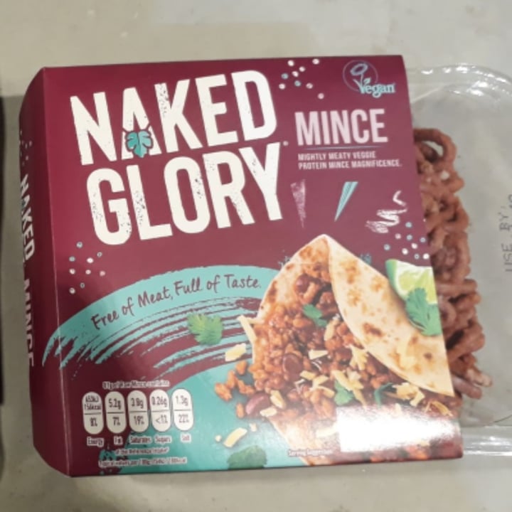 photo of Naked Glory Mince shared by @kayleighmh on  26 Jun 2020 - review