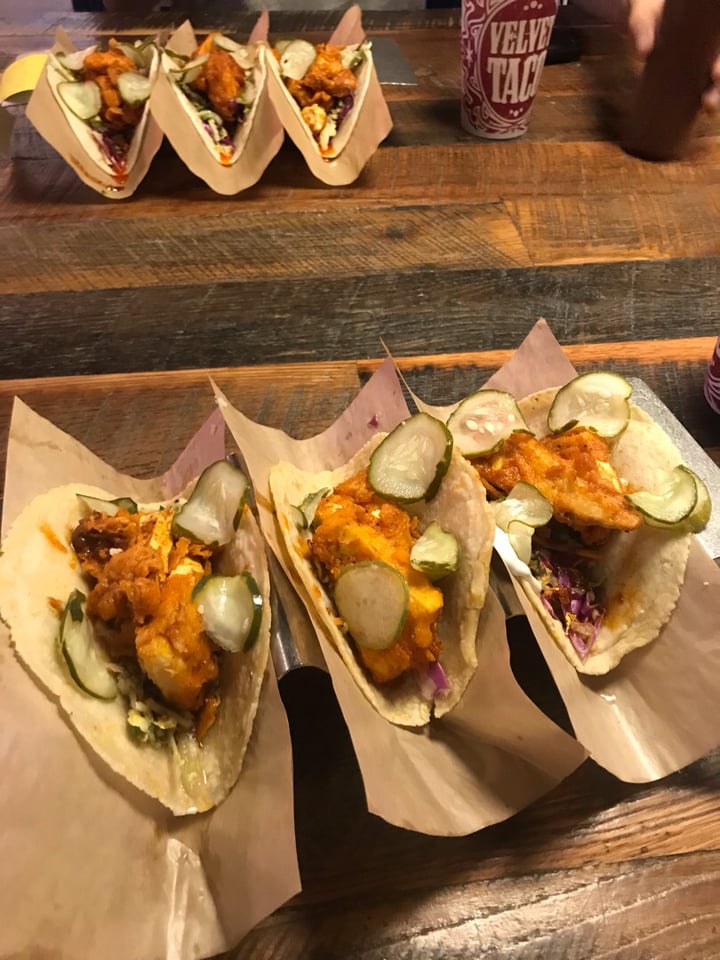 photo of Velvet Taco Nashville hot tofu shared by @wolfgang on  18 Jun 2019 - review