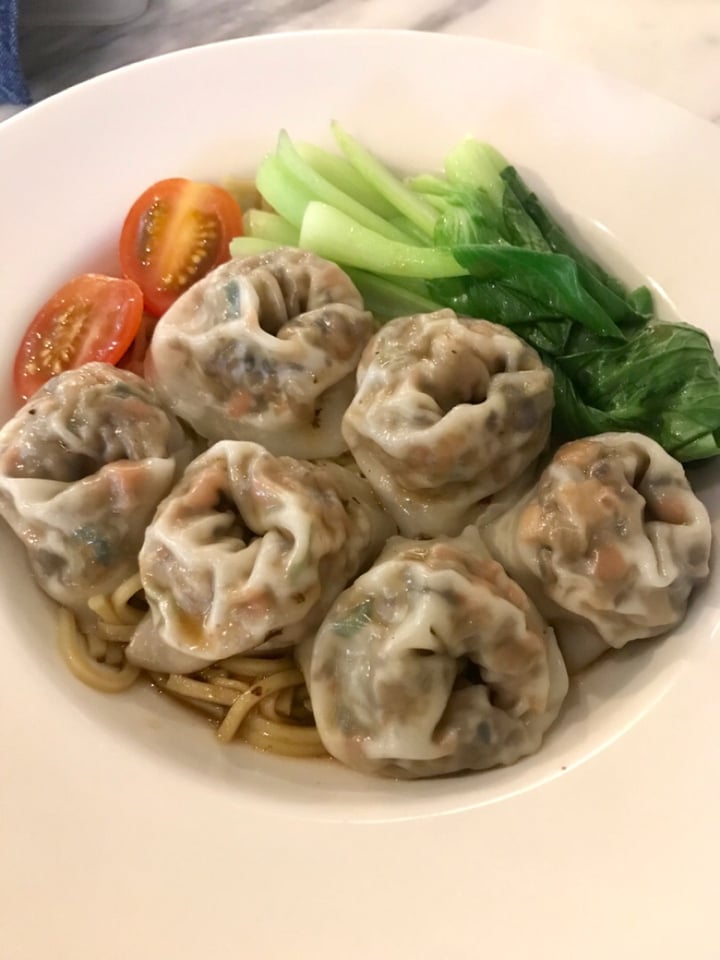 Real Food Orchard, Singapore Dumpling Noodles Dry Review abillion