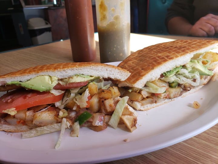 review photo of Tacos El Compadre Torta w/papas mexicana shared by @jaygee2212 on 19 Mar 2019 - review