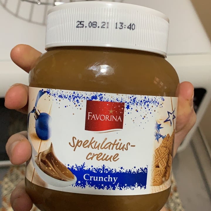 photo of Favorina Spiced Biscuit Spread shared by @giadapais on  30 Nov 2020 - review